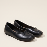Quinn Comfortable Flat Everyday Loafers — Black variant
