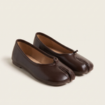 Quinn Comfortable Flat Everyday Loafers — Brown variant