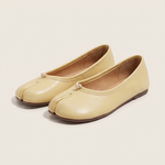 Quinn Comfortable Flat Everyday Loafers — light yellow variant