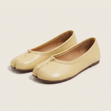 Quinn Comfortable Flat Everyday Loafers — light yellow variant