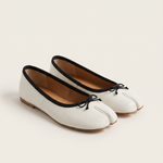 Quinn Comfortable Flat Everyday Loafers — White variant