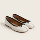 Quinn Comfortable Flat Everyday Loafers — White variant