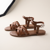 Rhea Classic Flat Everyday Sandals — side view