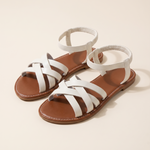 Rhea Classic Flat Everyday Sandals — dayu601white variant
