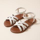 Rhea Classic Flat Everyday Sandals — dayu601white variant