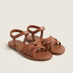 Rhea Classic Flat Everyday Sandals — X601Xbrown variant