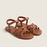 Rhea Classic Flat Everyday Sandals — X601Xbrown variant