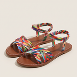 Rhea Classic Flat Everyday Sandals — X601Xhua variant