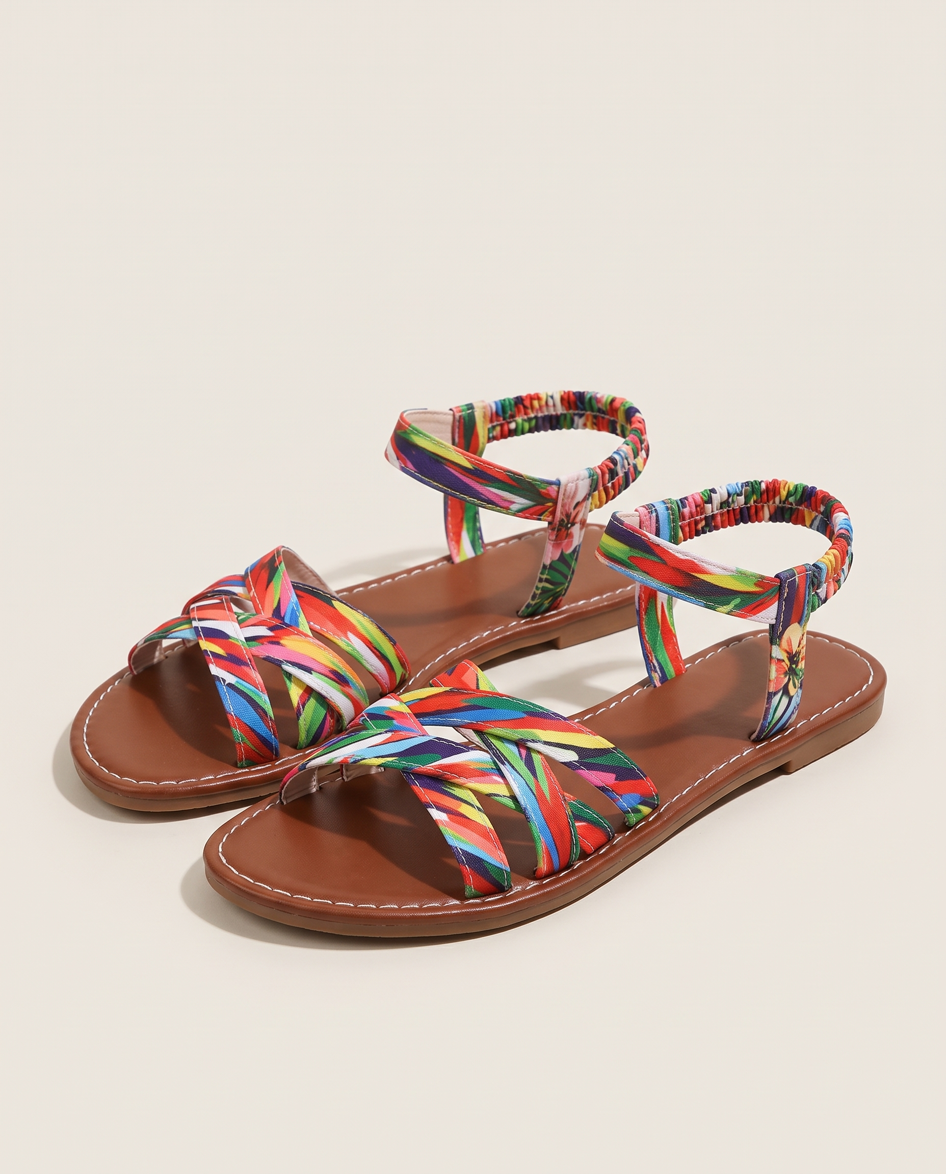 Rhea Classic Flat Everyday Sandals — X601Xhua variant
