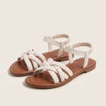 Rhea Classic Flat Everyday Sandals — X601Xwhite variant