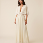 Riva ivory maxi dress studio