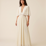 Riva ivory maxi dress studio