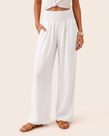 White