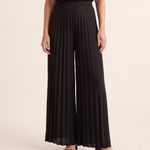 Pleated wide leg jumpsuit — product detail