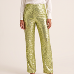 Sequin Straight Leg Pants for Women — product detail