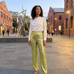 Sequin Straight Leg Pants for Women — Australian lifestyle