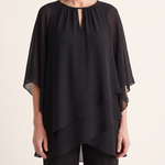 Layered Top and Wide Leg Pants Two Piece Set — product detail