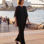 Layered Top and Wide Leg Pants Two Piece Set — Australian lifestyle