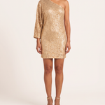 One Shoulder Sequin Mini Dress — product detail