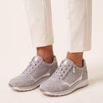Camille Laurent | Orthopedic Zip Sneakers For Women — product detail