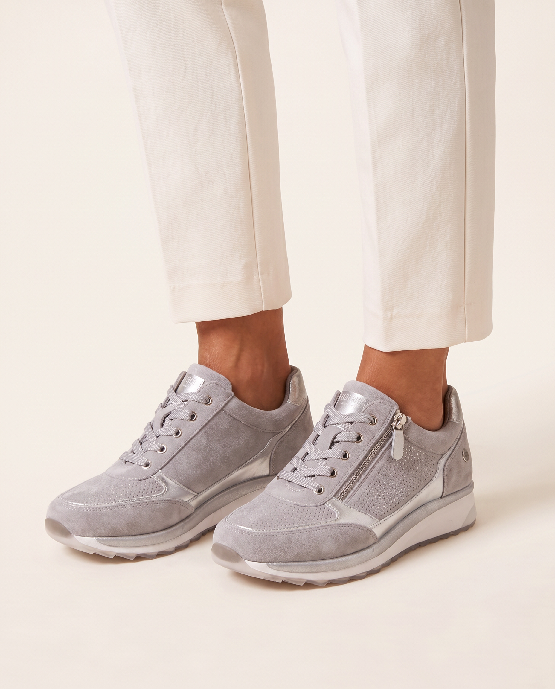Camille Laurent | Orthopedic Zip Sneakers For Women — product detail