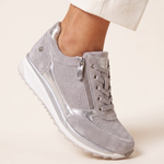 Camille Laurent | Orthopedic Zip Sneakers For Women — product detail