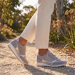 Camille Laurent | Orthopedic Zip Sneakers For Women — Australian lifestyle
