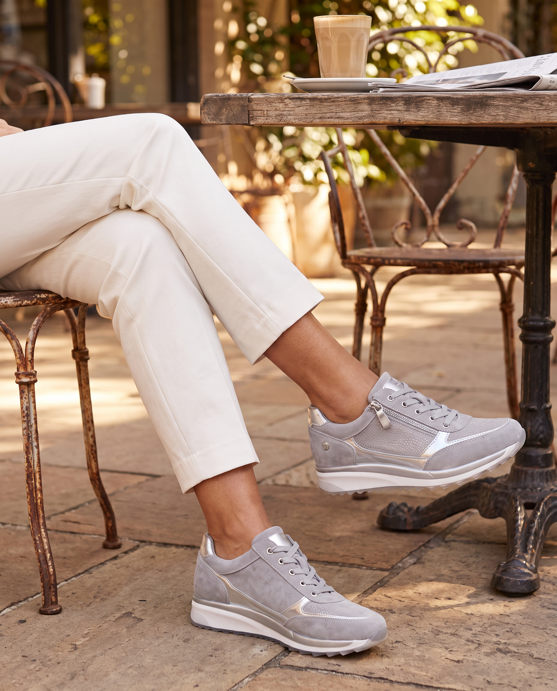 Camille Laurent | Orthopedic Zip Sneakers For Women — Australian lifestyle