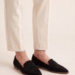 Women's Penny Loafers with Almond Toe — product detail