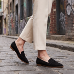 Women's Penny Loafers with Almond Toe — Australian lifestyle