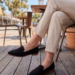 Women's Penny Loafers with Almond Toe — Australian lifestyle