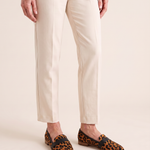 Women's Penny Loafers with Almond Toe — Camo