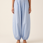 Cotton Bloomer Trousers with High Waist – primary product view