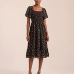 Floral Chiffon Midi Dress – product detail view 3