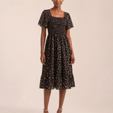 Floral Chiffon Midi Dress – product detail view 3