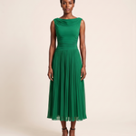 Occasion Midi Dress with Ruched Neckline – product detail view 6