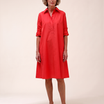 Collared A-Line Dress with Pockets – product detail view 4
