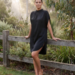 Evangeline | Figure-Flattering V-Neck Dress — Australian lifestyle 1