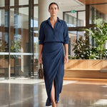 Pandora | Elegant Draped Two-Piece Set — Australian lifestyle 1