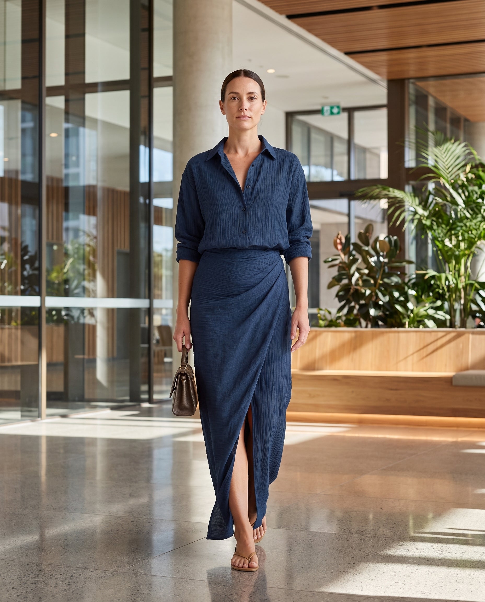 Pandora | Elegant Draped Two-Piece Set — Australian lifestyle 1