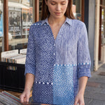 Blouse – Ocean Patchwork With a Twist — Australian lifestyle 1