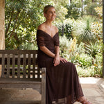 Catriona | Floral Pleated Maxi Dress — Australian lifestyle 2
