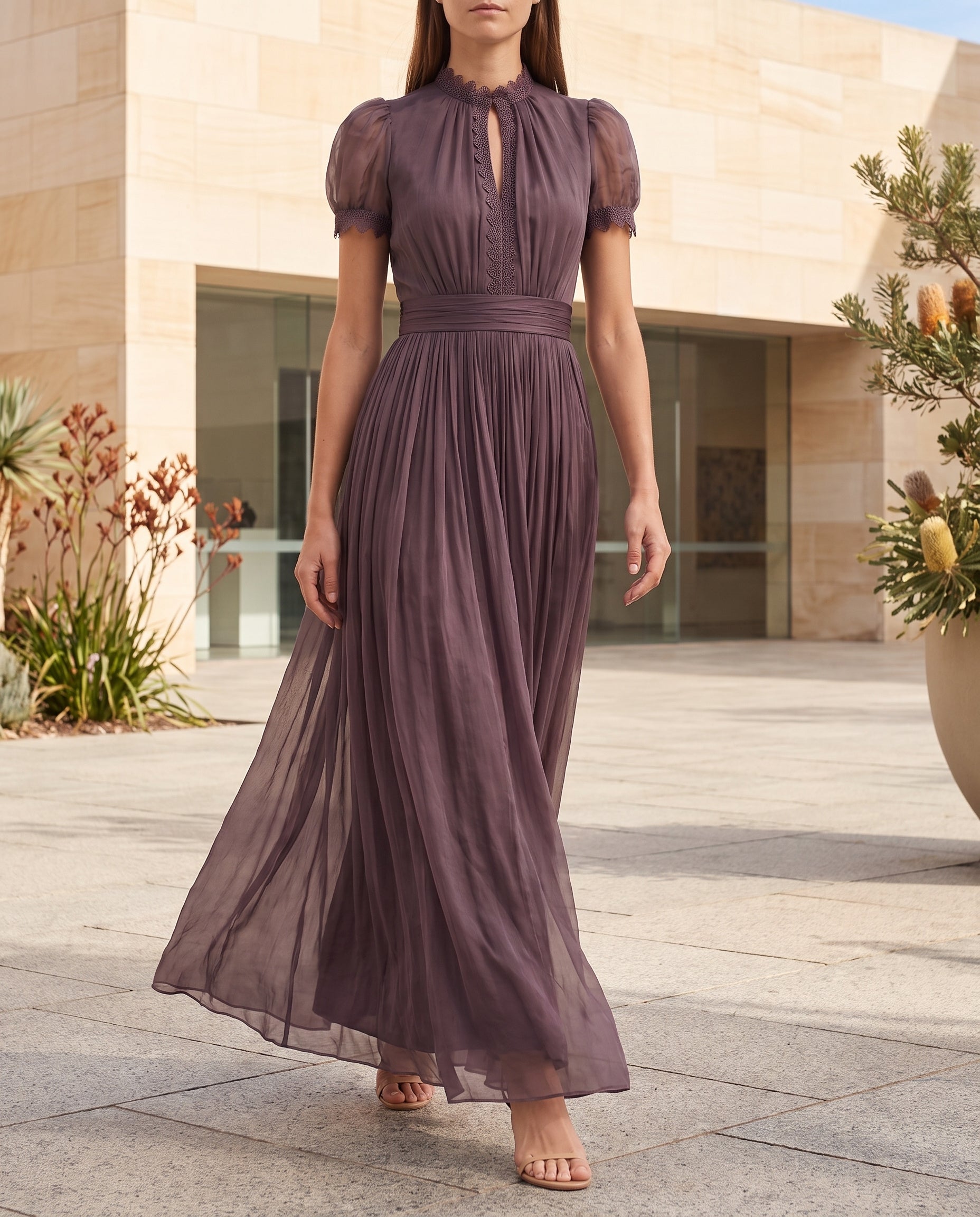 Georgeta | Modern Charming Midi Dress — Australian lifestyle 1