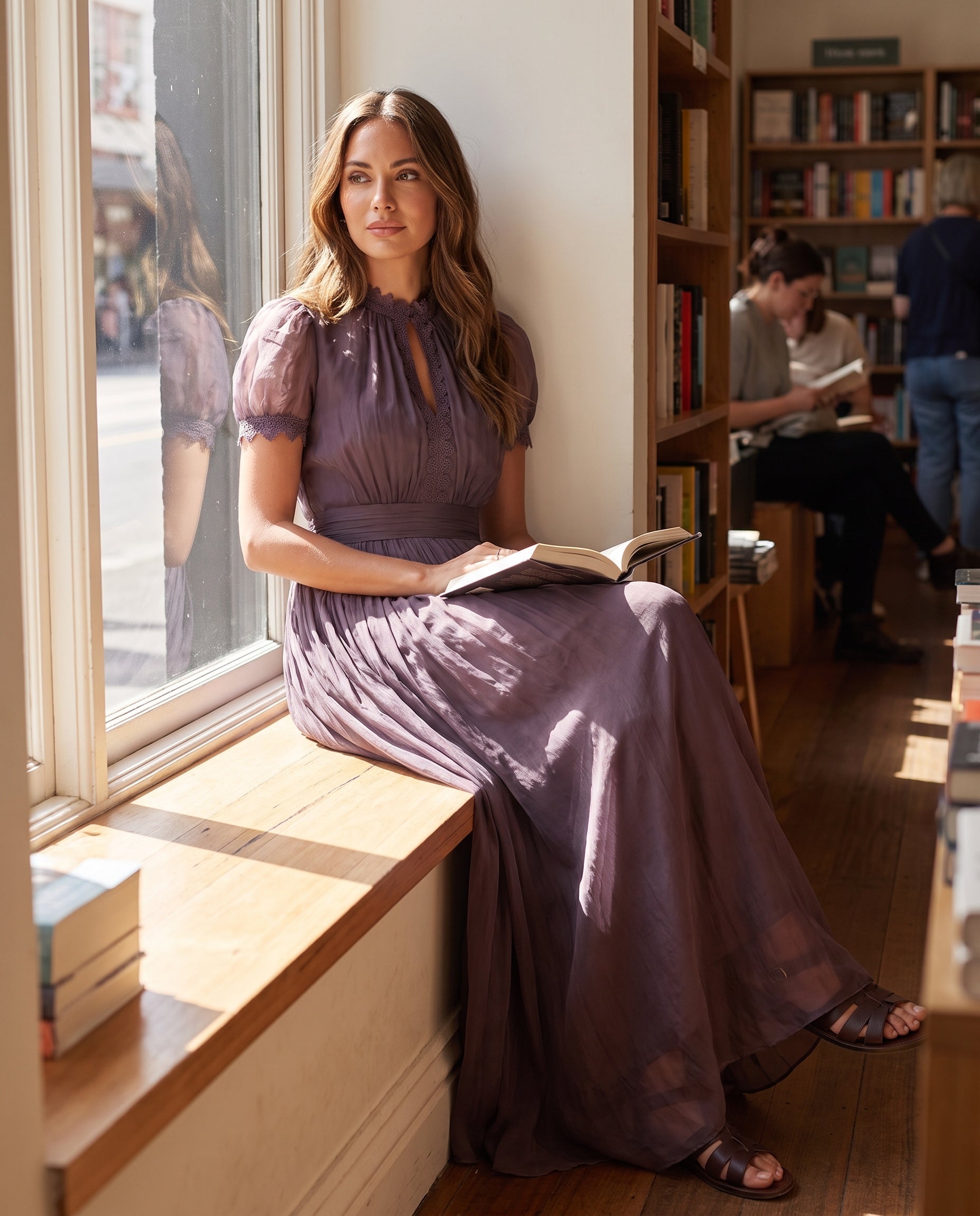 Georgeta | Modern Charming Midi Dress — Australian lifestyle 2
