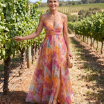Maxi Dress – Wrapped Summer Silhouette — Australian lifestyle 1