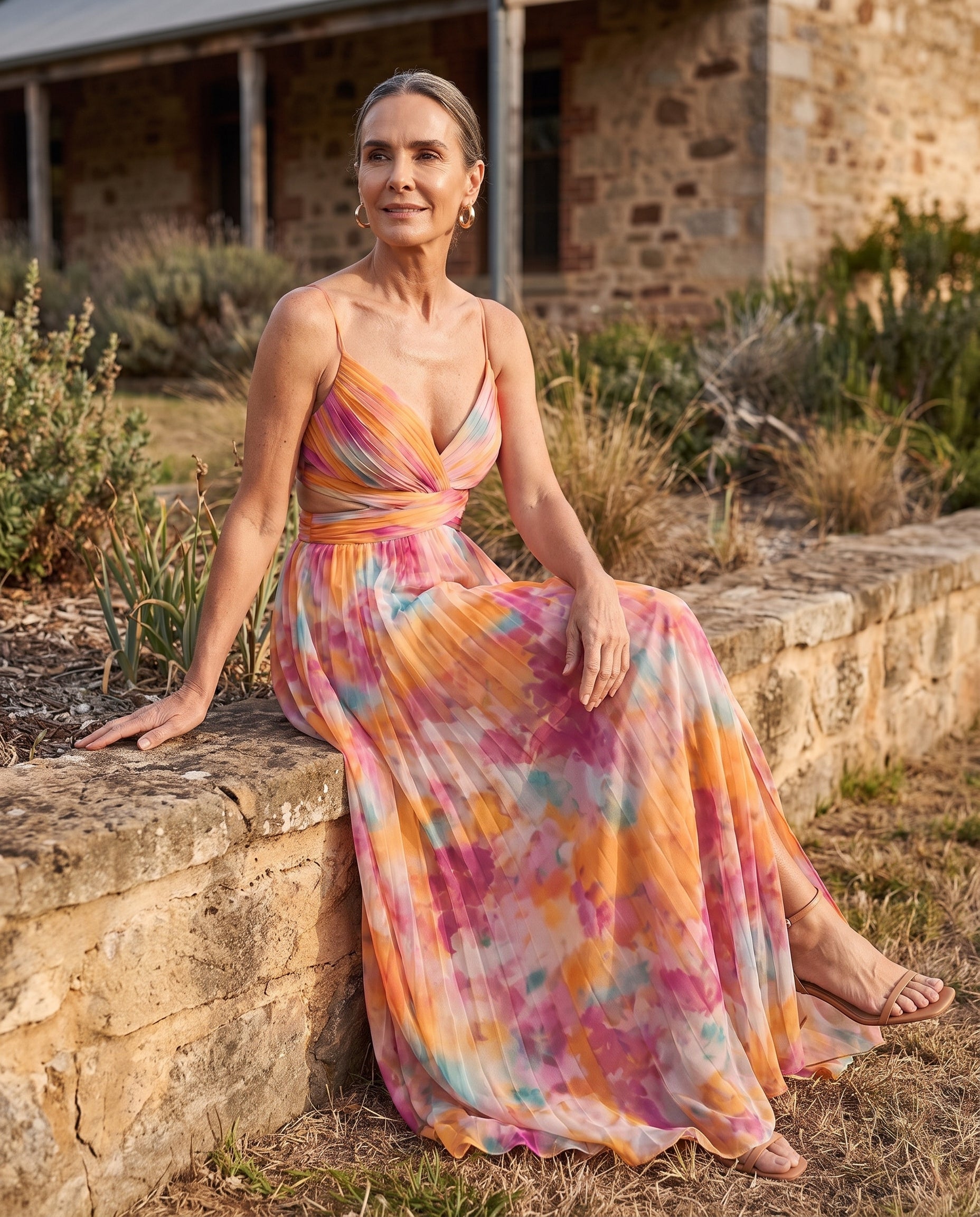 Maxi Dress – Wrapped Summer Silhouette — Australian lifestyle 2