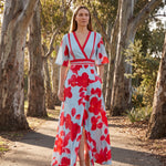 Esme | Flattering Flowing Maxi Dress — Australian lifestyle 1