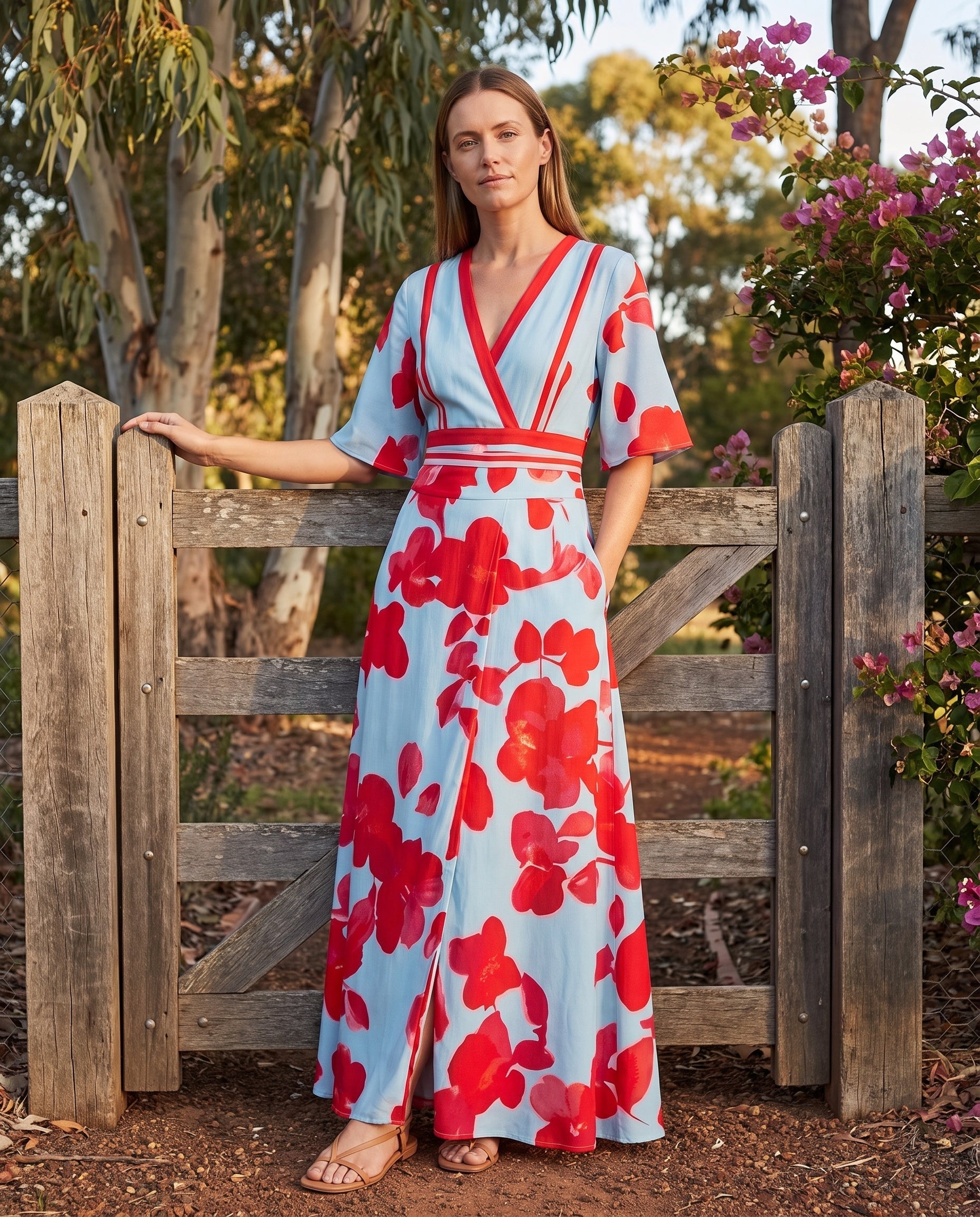 Esme | Flattering Flowing Maxi Dress — Australian lifestyle 2