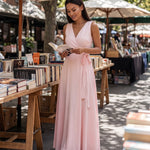 Maisie | Sleeveless Wrap Maxi Dress — Australian lifestyle 2