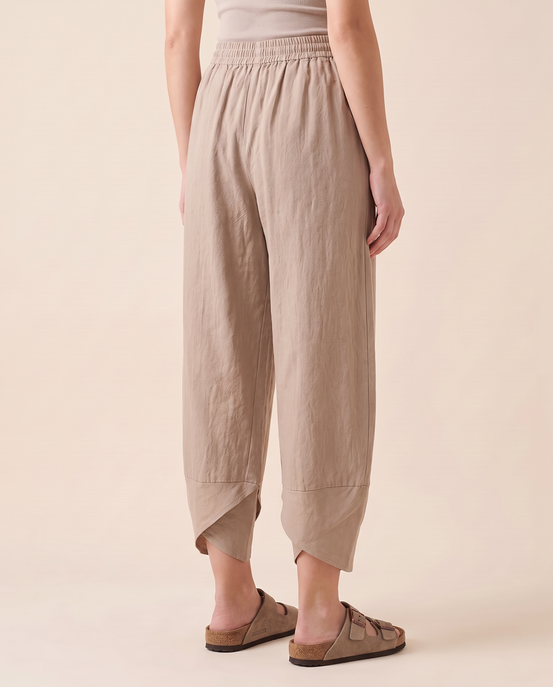 Linen Harem Pants, product view